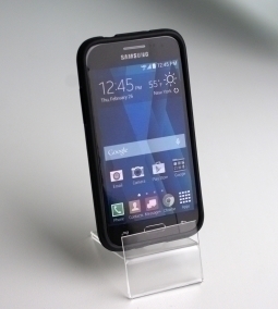 Case Samsung Galaxy Core Prime Verizon Transparent Black 2
