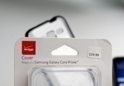Case Samsung Galaxy Core Prime Verizon Transparent Black 3