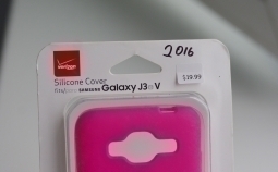 Case Samsung Galaxy J3 2016 Rose Verizon 2