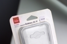 Case Samsung Galaxy J3 2016 Transparent Verizon 2