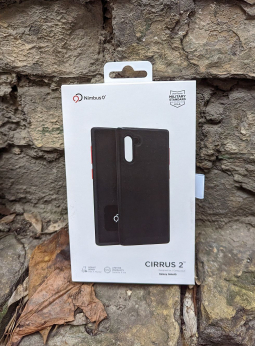 Case Samsung Galaxy Note 10 Nimbus Cirrus Black 3