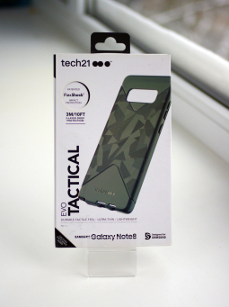 Case Samsung Galaxy Note 8 Evo Tactical Black 1