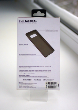 Case Samsung Galaxy Note 8 Evo Tactical Black 2