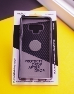 Case Samsung Galaxy Note 9 Tech21 Evocheck Black 3