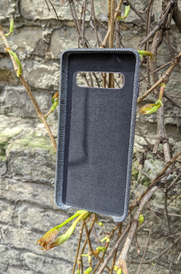 Case Samsung Galaxy S10 Fabric Gray 2