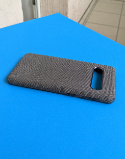 Case Samsung Galaxy S10 Fabric Gray 4