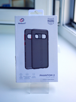 Case Samsung Galaxy S10 Phantom 2 Black