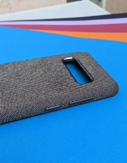 Case Samsung Galaxy S10 Plus Fabric Gray 2