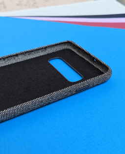 Case Samsung Galaxy S10 Plus Fabric Gray 3