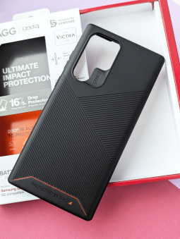 Case Samsung Galaxy S22 Ultra Zagg Black 11