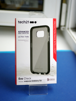 Case Samsung Galaxy S6 Black Tech21 3
