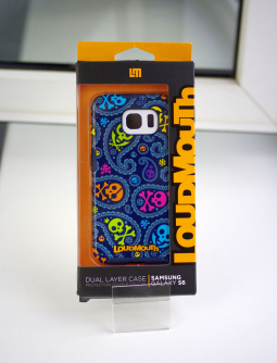 Case Samsung Galaxy S6 Loudmouth Pirate 1