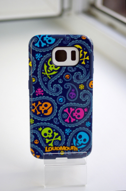 Case Samsung Galaxy S6 Loudmouth Pirate 2