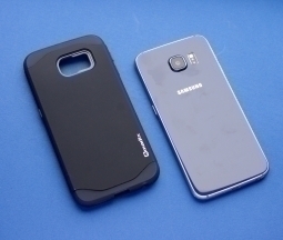 Case Samsung Galaxy S6 Qmadix Black 2