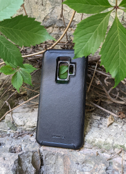 Case Samsung Galaxy S9 Granite Leather 1