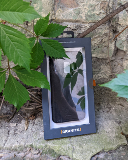Case Samsung Galaxy S9 Granite Leather 2