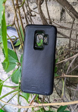 Case Samsung Galaxy S9 Granite Leather 3