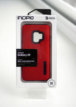 Case Samsung Galaxy S9 Incipio Dualpro Red 1