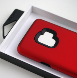 Case Samsung Galaxy S9 Incipio Dualpro Red 4