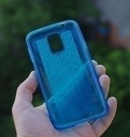 Case Trident Perseus Samsng Galaxy S5 Blue 1