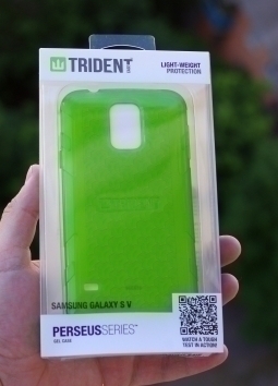Case Trident Perseus Samsng Galaxy S5 Green 0
