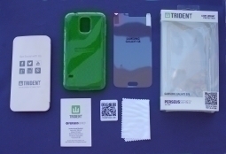 Case Trident Perseus Samsng Galaxy S5 Green 1