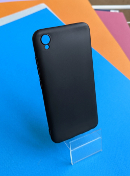 Case Vivo Y1s Black Mate