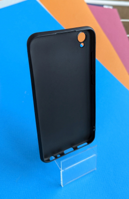Case Vivo Y1s Black Mate 2