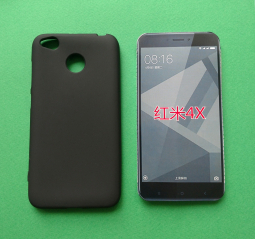 Case Xiaomi Redmi 4x Black 0