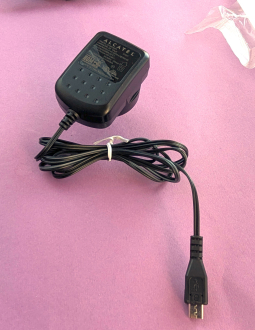 Charger Alcatel WUS550mA5V00 02 3