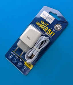 Charger Hoco C72a With Cable