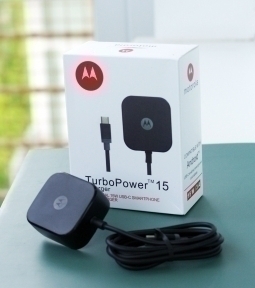 Charger Motorola Moto G6 Plus Turbopower 15