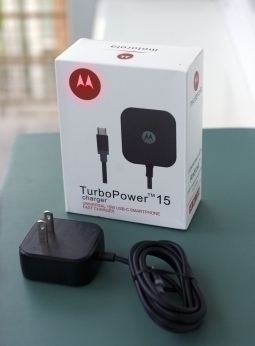 Charger Motorola Moto G6 Turbopower 15