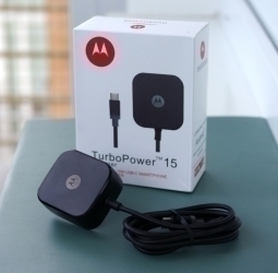 Charger Motorola Moto One Power  Turbopower 15