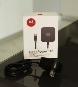 Charger Motorola Moto Z2 Play Turbopower 15