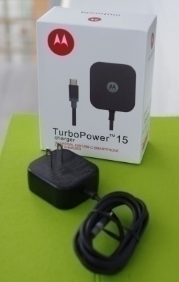 Charger Motorola Moto Z3 Play Turbopower 15