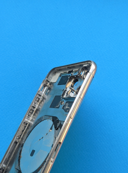 Chassis Apple Iphone 11 Pro Max White C Stock Defective 3