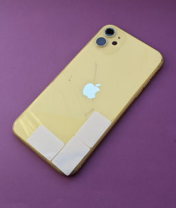 Chassis Apple Iphone 11 Yellow C Stock