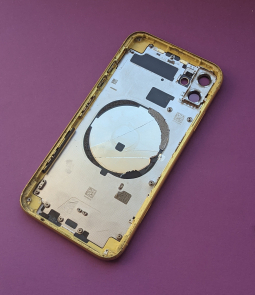 Chassis Apple Iphone 11 Yellow C Stock 2