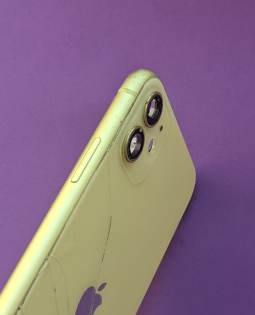 Chassis Apple Iphone 11 Yellow C Stock 3