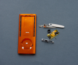 Chassis Apple Ipod 5 Orange B Stock