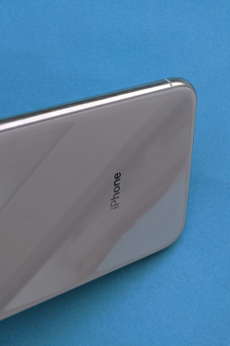 Chassis Bac Panel Apple Iphone X B Stock Silver White 2