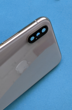 Chassis Bac Panel Apple Iphone X B Stock Silver White 3