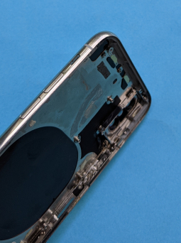 Chassis Bac Panel Apple Iphone X B Stock Silver White 4