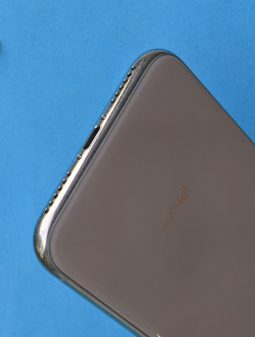 Chassis Bac Panel Apple Iphone X B Stock Silver White 5