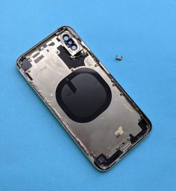 Chassis Bac Panel Apple Iphone X B Stock Silver White 6