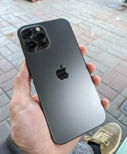 Chassis Door Apple Iphone 12 Pro Max Graphite A Stock