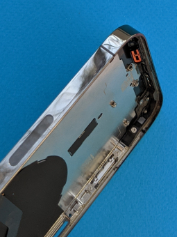 Chassis Door Apple Iphone 12 Pro Max Graphite A Stock 5