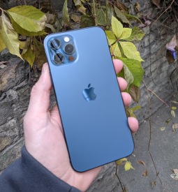 Chassis Door Apple Iphone 12 Pro Pacific Blue A Stock