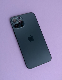 Chassis Door Apple Iphone 12 Pro Pacific Blue A Stock 2